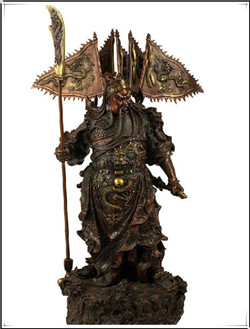 2.5米九龍關公現(xiàn)貨