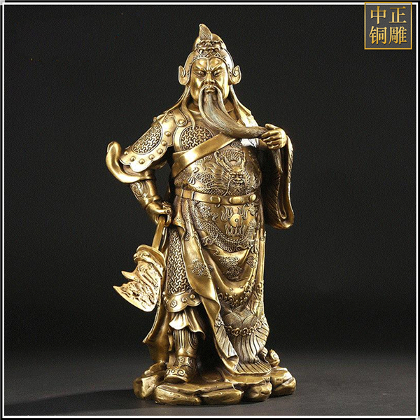 鋝胡子鑄銅關(guān)公擺件.jpg 鋝胡子鑄銅關(guān)公擺件.jpg