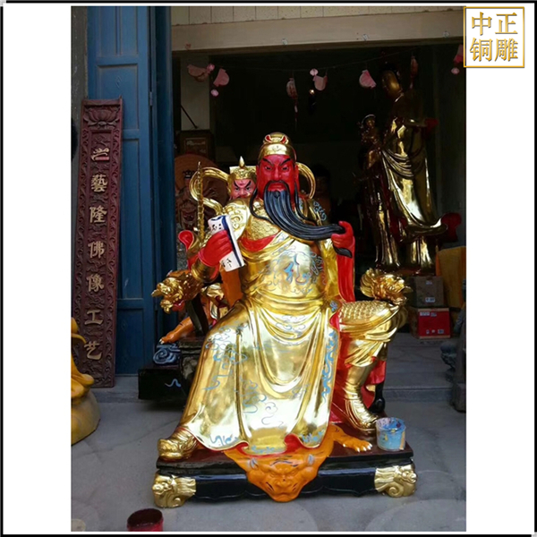 彩繪看書銅關(guān)公定做.jpg 彩繪看書銅關(guān)公定做.jpg